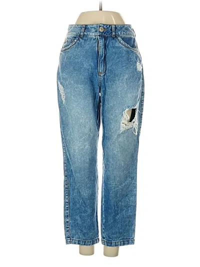 Pre-owned Ela Jeans In Blue