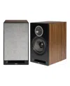 Elac Dbr62 6.5 Inch Bookshelf Speakers - Pair In Black