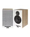 Elac Dbr62 6.5 Inch Bookshelf Speakers - Pair In White