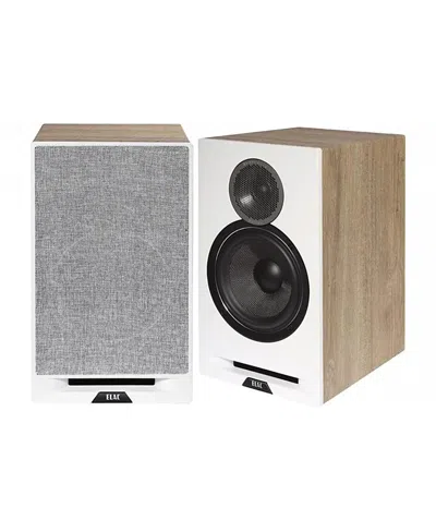 Elac Dbr62 6.5 Inch Bookshelf Speakers - Pair In White