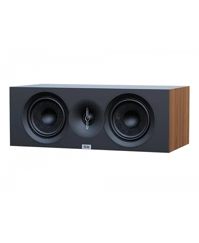 Elac Dc63 Debut 3.0 6.5 Inch Center Channel Speaker In Brown