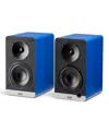 Elac Dcb41 4.5 Inch Powered Bookshelf Speaker - Pair In Blue