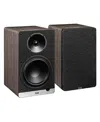 Elac Dcb61 Debut Connex Powered Bookshelf Speaker - Pair In Brown