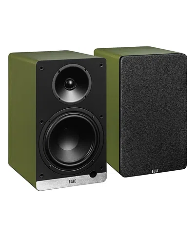 Elac Dcb61 Debut Connex Powered Bookshelf Speaker - Pair In Green