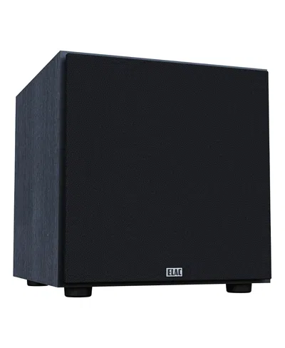 Elac Ds103 Debut 3.0 Series 10 Inch 100w Powered Subwoofer In Black