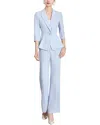Elaine 2pc Blazer & Pant Set In Multi