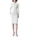 Elaine 2pc Blazer & Skirt Set In Multi