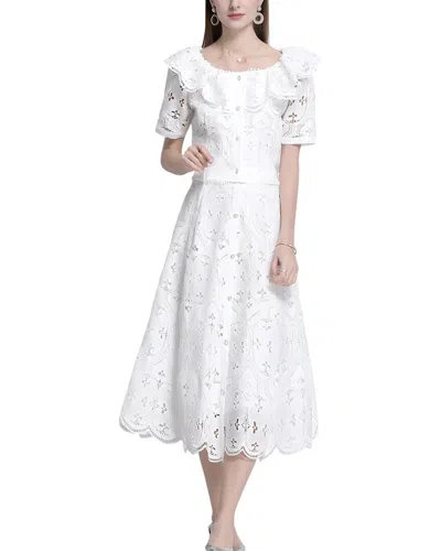 ELAINE 2PC BLOUSE & SKIRT SET