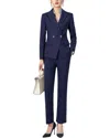 Elaine 2pc Jacket & Pant Set In Blue