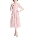 Elaine 2pc Shirt & Skirt Set In Pink