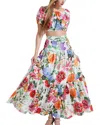 Elaine 2pc Top & Skirt Set
