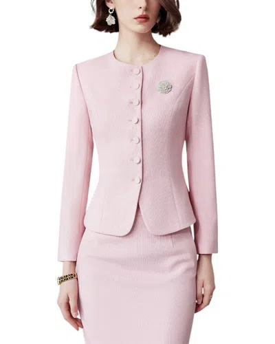 Elaine Blazer In Pink
