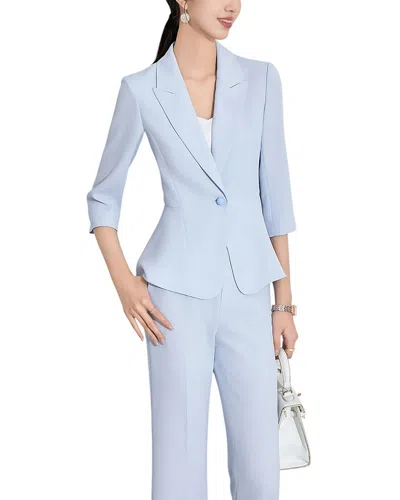 Elaine Blazer In Blue