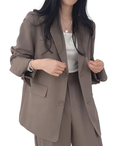 Elaine Blazer In Brown