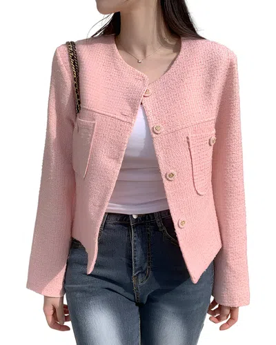 Elaine Blazer In Pink