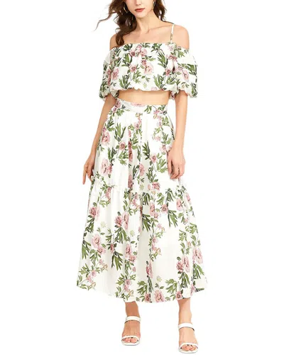 Elaine Blouse & Skirt Set