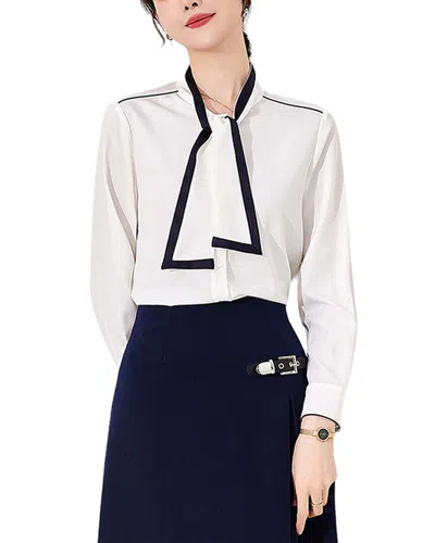 Elaine Blouse In White