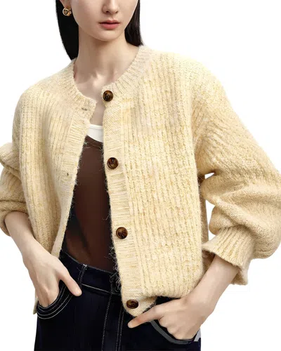 Elaine Cardigan In Yellow