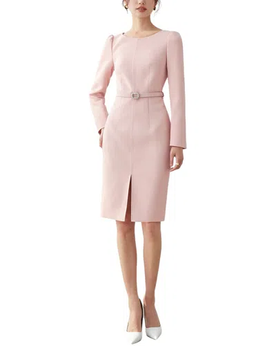Elaine Dress In Pink