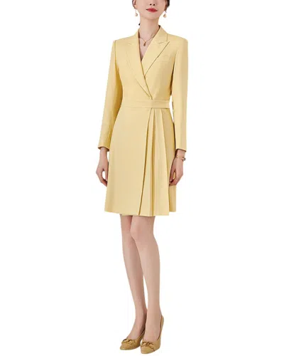 Elaine Dress In Yellow