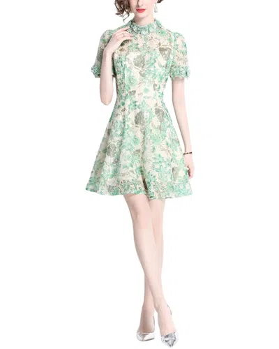 Elaine Dress In Green