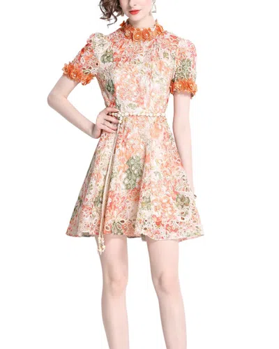 Elaine Dress In Pink