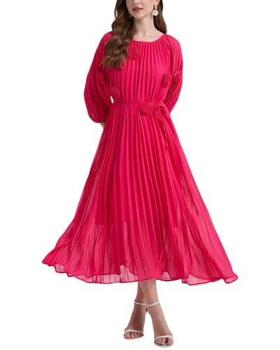 Elaine Dress In Pink