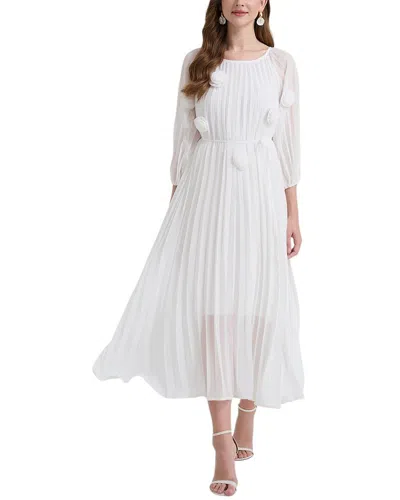 Elaine Dress In White