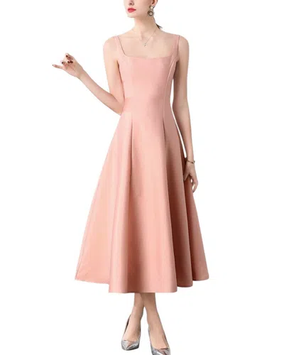 Elaine Dress In Pink