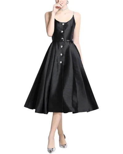 Elaine Dress In Black