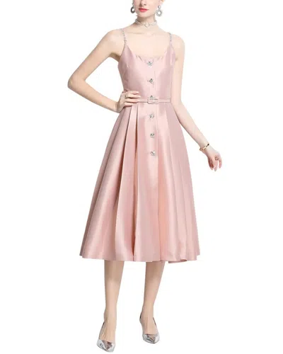 Elaine Dress In Pink