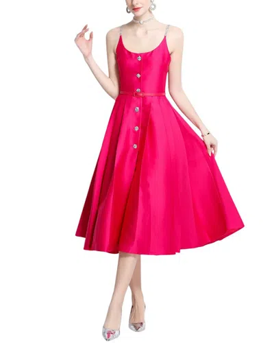 Elaine Dress In Pink