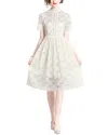 Elaine Dress In White
