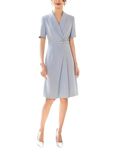 Elaine Dress In Blue