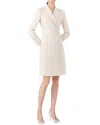 Elaine Dress In White
