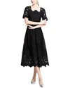 Elaine Dress In Black