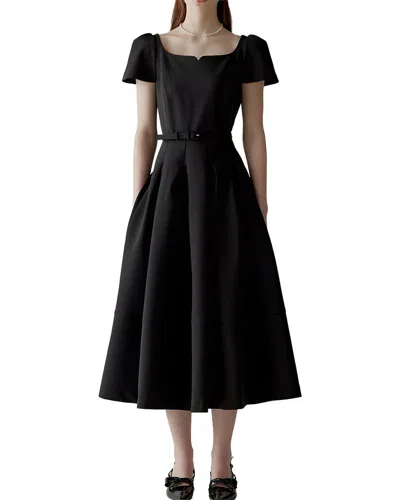 Elaine Dress In Black