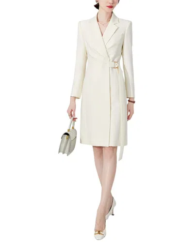 Elaine Dress In White