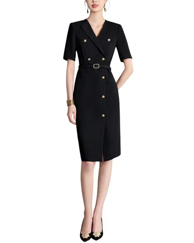 Elaine Dress In Black
