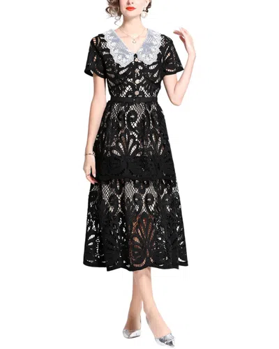 Elaine Dress In Black