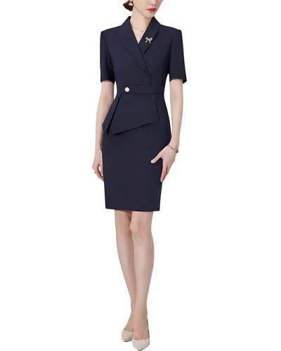 Elaine Dress In Blue