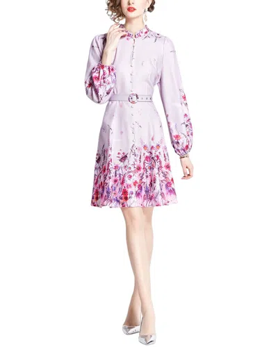 Elaine Dress In Multi