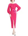 Elaine Dress In Pink