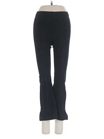 Pre-owned Elaine Kim Active Pants In Black