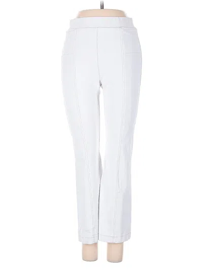 Pre-owned Elaine Kim Active Pants In White