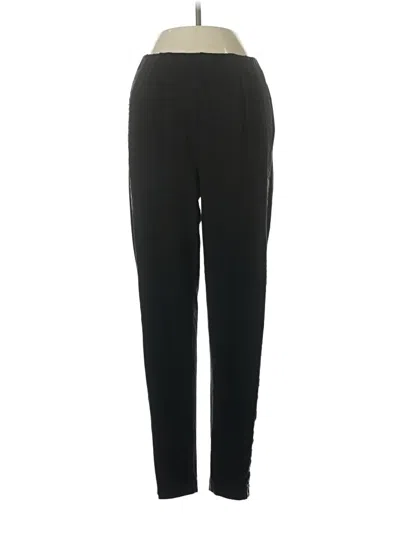 Pre-owned Elaine Kim Casual Pants In Black