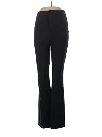 Pre-owned Elaine Kim Dress Pants In Black