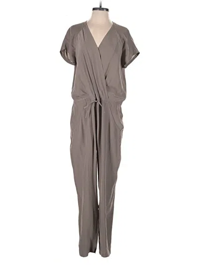 Pre-owned Elaine Kim Jumpsuit In Gray