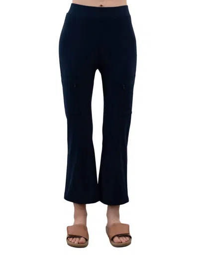 Elaine Kim Vista Tech Stretch Flare Leggings In Black