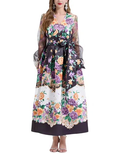 Elaine Maxi Dress In Blue